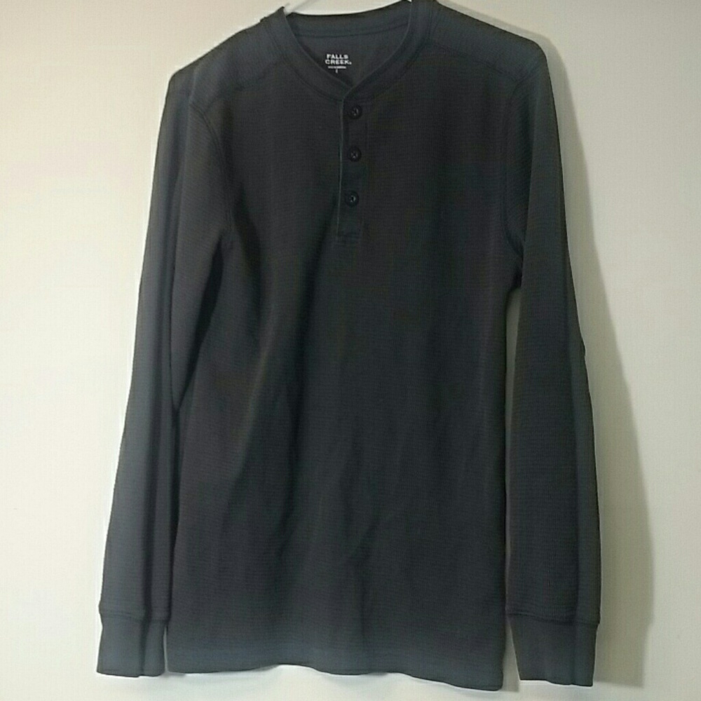 Men's long sleeved shirt